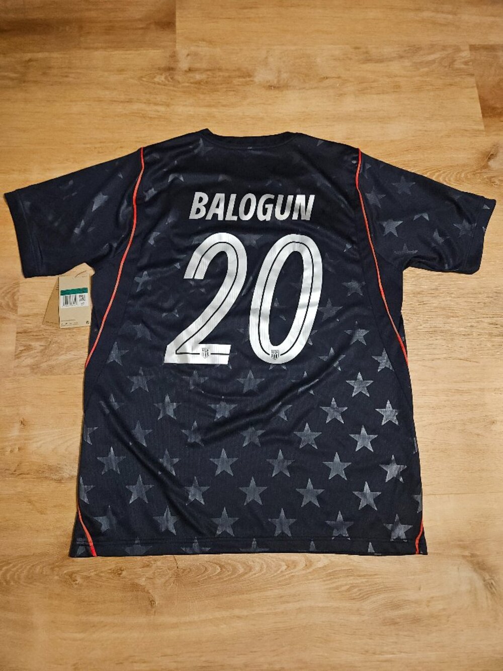 USMNT 2026 Nike Folarin Balogun Away Soccer Jersey XL